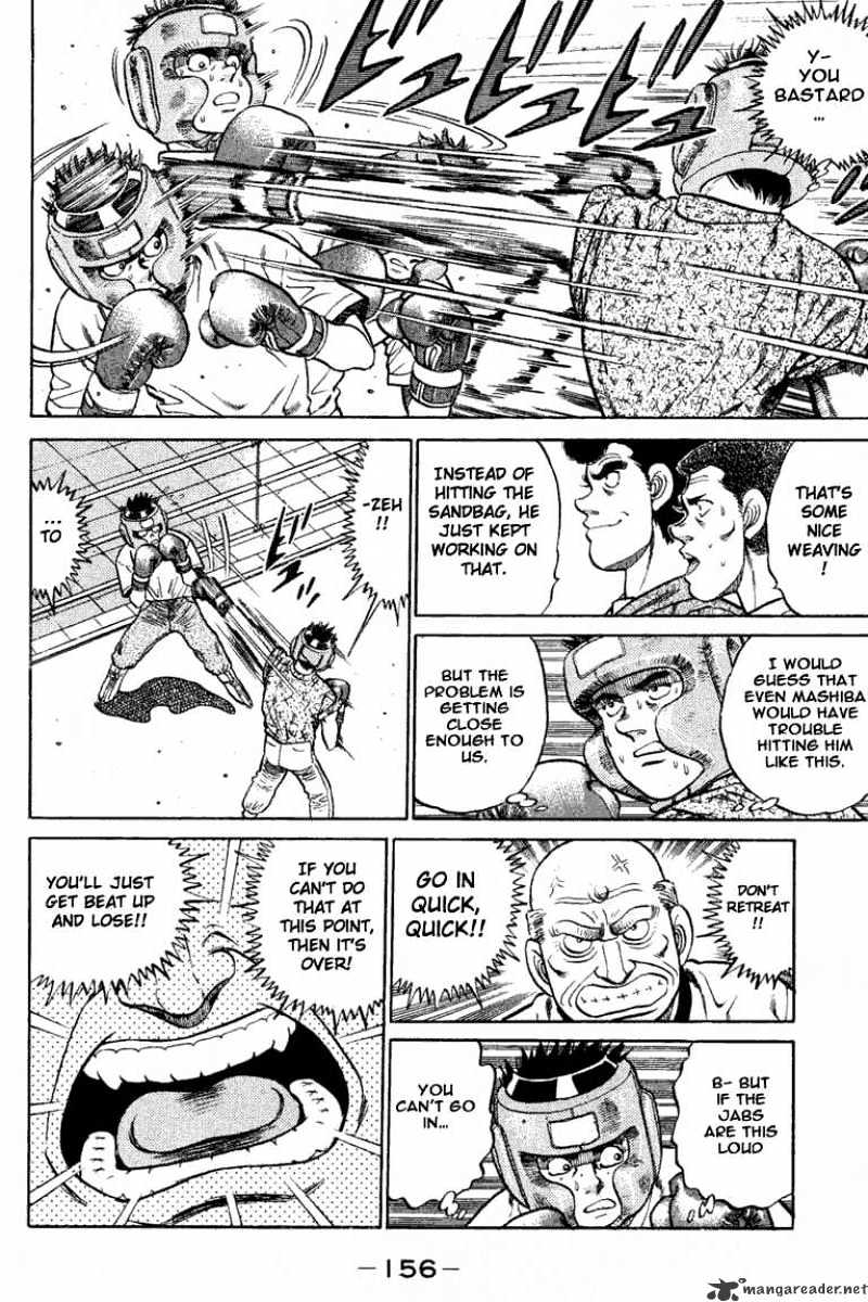 Hajime no Ippo: Fighting Spirit, Chapter 77 image 14